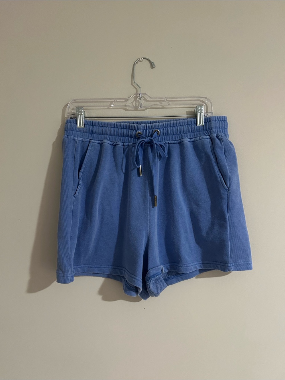 C&C California Periwinkle Drawstring Lounge Sweat Shorts